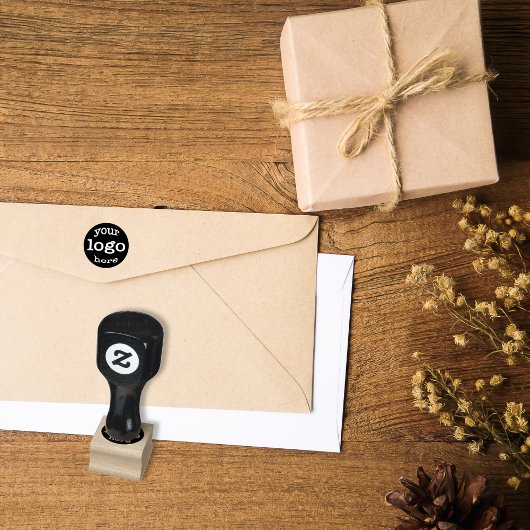 Erstellen Sie Ihr eigenes Logo für Veranstaltungen Gummistempel