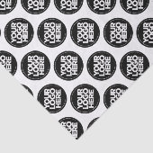 Erstellen Sie Ihr eigenes Logo-Geschäftsmodell Seidenpapier (Ausschnitt)