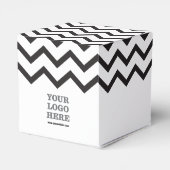 Erstellen Sie Ihr eigenes Logo Geschenkschachtel (Rückseite)