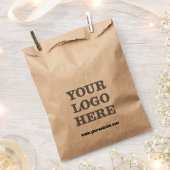 Erstellen Sie Ihr eigenes Logo Geschenktütchen (Ausgeschnitten)