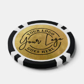 Erstellen Sie Ihr eigenes Logo Gold Pokerchips (Einzeln)