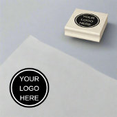 Erstellen Sie Ihr eigenes Logo Gummistempel