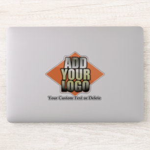 Erstellen Sie Ihr eigenes Logo individuell hinzufü Aufkleber