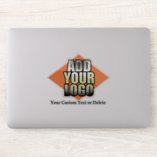 Erstellen Sie Ihr eigenes Logo individuell hinzufü Aufkleber (Computer)