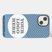 Erstellen Sie Ihr eigenes Logo iPhone Hülle (Rückseite (Horizontal))