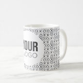 Erstellen Sie Ihr eigenes Logo Kaffeetasse (VorderseiteRechts)