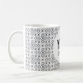Erstellen Sie Ihr eigenes Logo Kaffeetasse (Links)