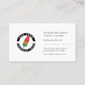 Erstellen Sie Ihr eigenes Logo Minimalistisch Visitenkarte (Vorderseite)