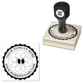 Erstellen Sie Ihr eigenes Logo oder Bild Gummistempel (Stempel)