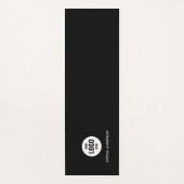 erstellen Sie Ihr eigenes Logo oder Ihren eigenen Yogamatte (Vorderseite)