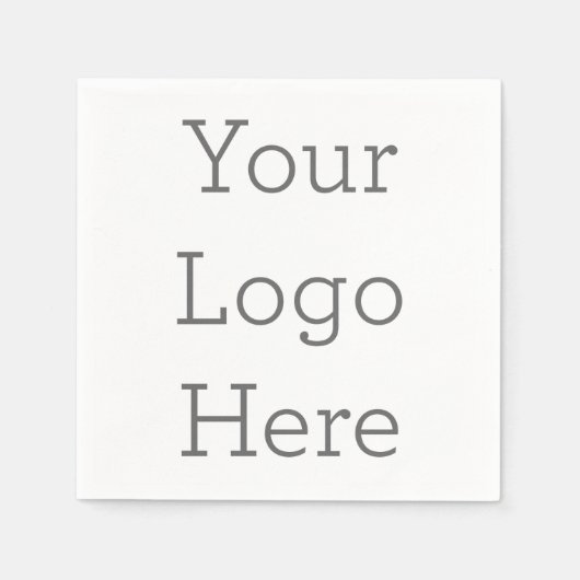 Papierservietten, Standard- Cocktailserviette (Vorderseite)