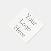 Papierservietten, Standard- Cocktailserviette (Ecke)