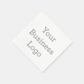 Papierservietten, Standard- Cocktailserviette (Ecke)