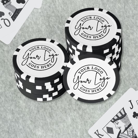 Erstellen Sie Ihr eigenes Logo Pokerchips
