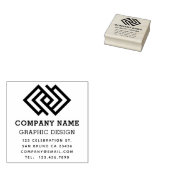 Erstellen Sie Ihr eigenes Logo und Geschäftsdetail Gummistempel (Stempel)