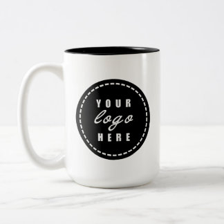 Erstellen Sie Ihr eigenes Logo Zweifarbige Tasse