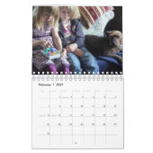 Erstellen Sie Ihr eigenes lustiges Familienfoto Kalender (Feb 2027)