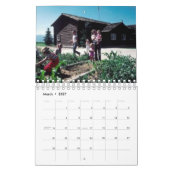 Erstellen Sie Ihr eigenes lustiges Familienfoto Kalender (Mär 2027)