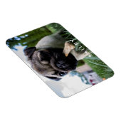 Erstellen Sie Ihr eigenes lustiges Foto individuel Magnet (Rechte Seite)