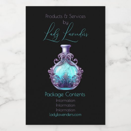 Erstellen Sie Ihr eigenes Magic-Poster-Label Lebensmitteletikett (Einzelnes Label)