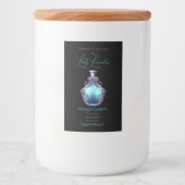 Erstellen Sie Ihr eigenes Magic-Poster-Label Lebensmitteletikett (Vorderseite)