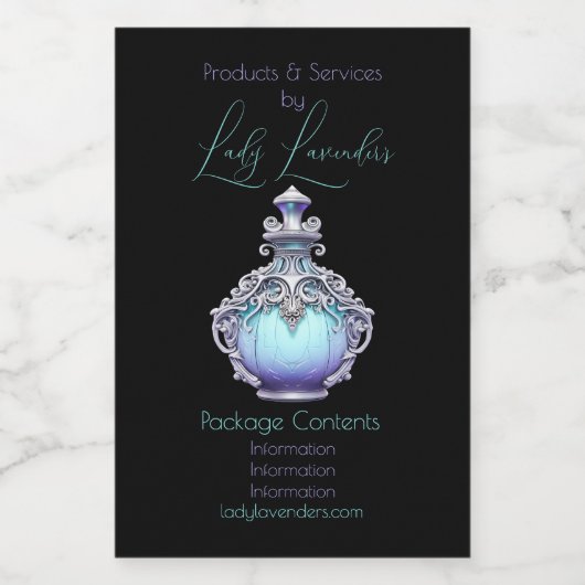 Erstellen Sie Ihr eigenes Magic-Poster-Label Lebensmitteletikett (Einzelnes Label)