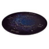 Erstellen Sie Ihr eigenes magisches Blue Moon Altb Schneidebrett (Ecke)