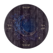 Erstellen Sie Ihr eigenes magisches Blue Moon Altb Schneidebrett (Vorderseite)