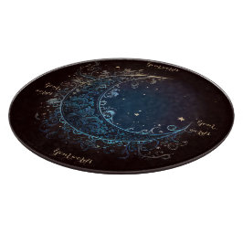 Erstellen Sie Ihr eigenes magisches Filigree Moon Schneidebrett