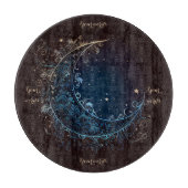 Erstellen Sie Ihr eigenes magisches Filigree Moon  Schneidebrett (Vorderseite)