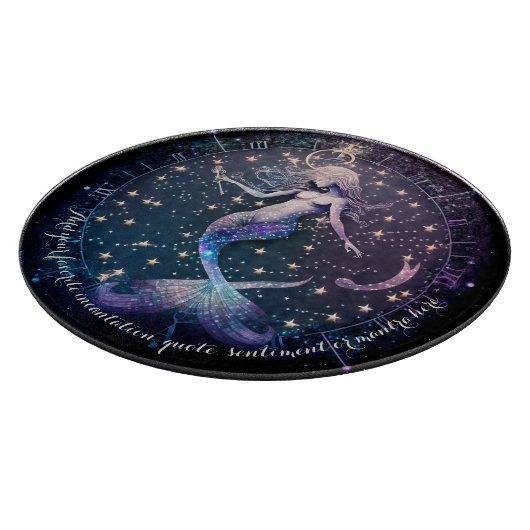 Erstellen Sie Ihr eigenes magisches Himmelsmädchen Schneidebrett (Ecke)