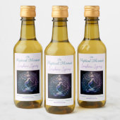 Erstellen Sie Ihr eigenes magisches Himmelsmädchen Weinetikett (Flaschen)