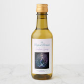 Erstellen Sie Ihr eigenes magisches Himmelsmädchen Weinetikett (Vorderseite)