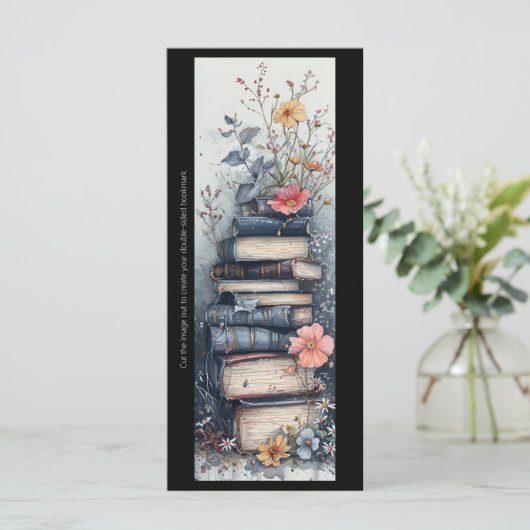 Erstellen Sie Ihr eigenes magisches Lesezeichen fü (Stehend Vorderseite)