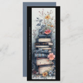 Erstellen Sie Ihr eigenes magisches Lesezeichen fü (Vorne/Hinten)