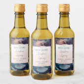 Erstellen Sie Ihr eigenes magisches Meerjungfraupa Weinetikett (Flaschen)