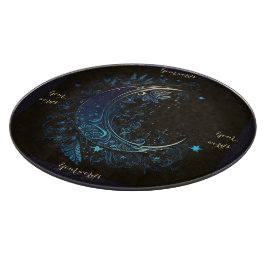 Erstellen Sie Ihr eigenes magisches Mondaltar Schneidebrett