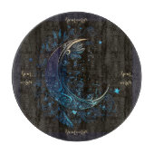 Erstellen Sie Ihr eigenes magisches Mondaltar Schneidebrett (Vorderseite)