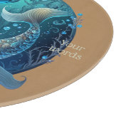 Erstellen Sie Ihr eigenes magisches Pisces Glass A Schneidebrett (Ecke)