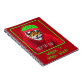 Erstellen Sie Ihr eigenes magisches Tiger-Notebook Notizblock (Rechte Seite)