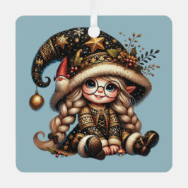 Erstellen Sie Ihr eigenes magisches Weihnachtsspie Ornament Aus Metall