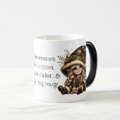 Erstellen Sie Ihr eigenes magisches Weihnachtsspie Verwandlungstasse (VorderseiteRechts)