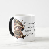 Erstellen Sie Ihr eigenes magisches Weihnachtsspie Verwandlungstasse (Vorderseite Links)