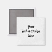 Erstellen Sie Ihr eigenes Magnet (Vorderseite/Rückseite)