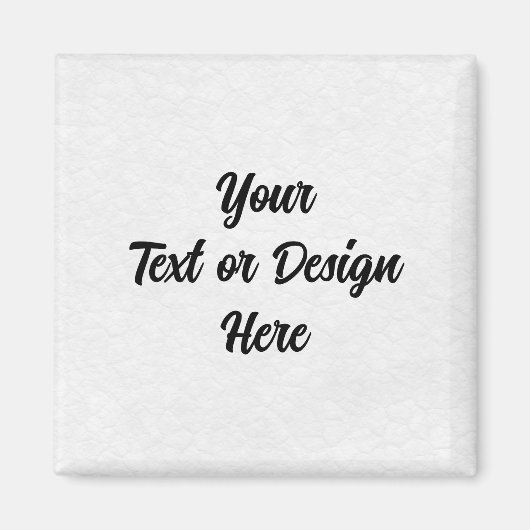 Erstellen Sie Ihr eigenes Magnet (Vorne)