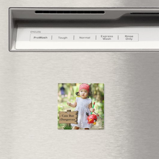 Erstellen Sie Ihr eigenes Magnet, fügen Sie Foto u Magnet (In Situ (Geschirrspüler))