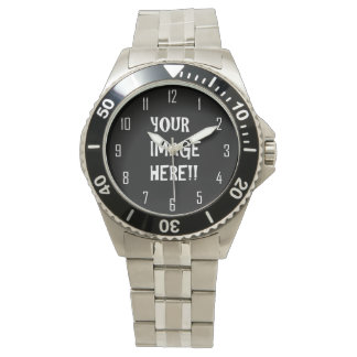 Erstellen Sie Ihr eigenes Männerarmband Armbanduhr