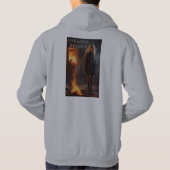 Erstellen Sie Ihr eigenes Männergrundhemd Hoodie (Rückseite)