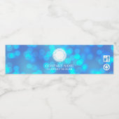 Erstellen Sie Ihr eigenes Markenzeichen Wasserflas Wasserflaschenetikett (Einzelnes Label)