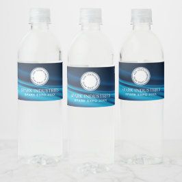 Erstellen Sie Ihr eigenes Markenzeichen Wasserflas Wasserflaschenetikett